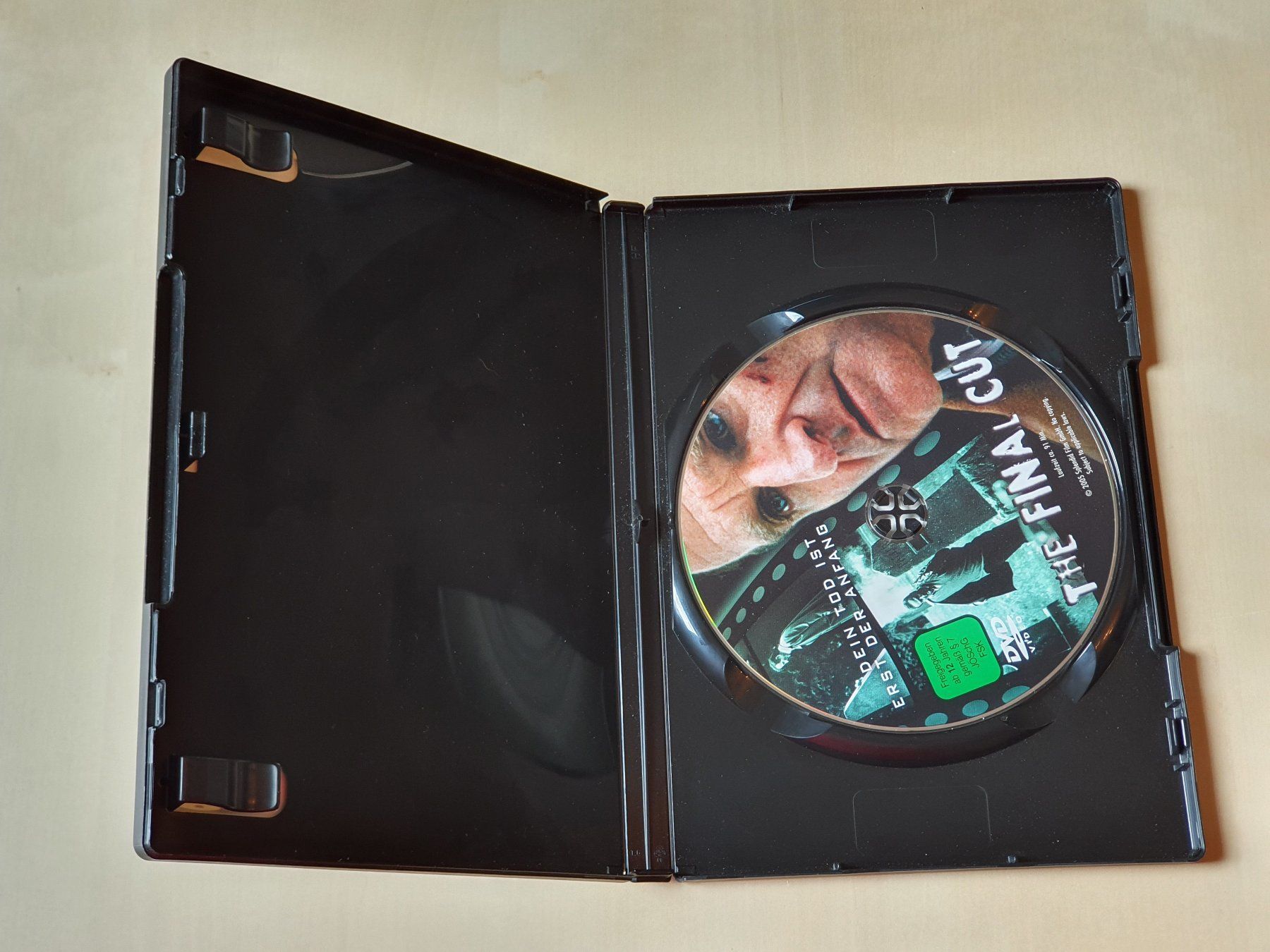 Alle DVDs: The Final Cut – Gebraucht aus Stansstad von collectorsshop 2
