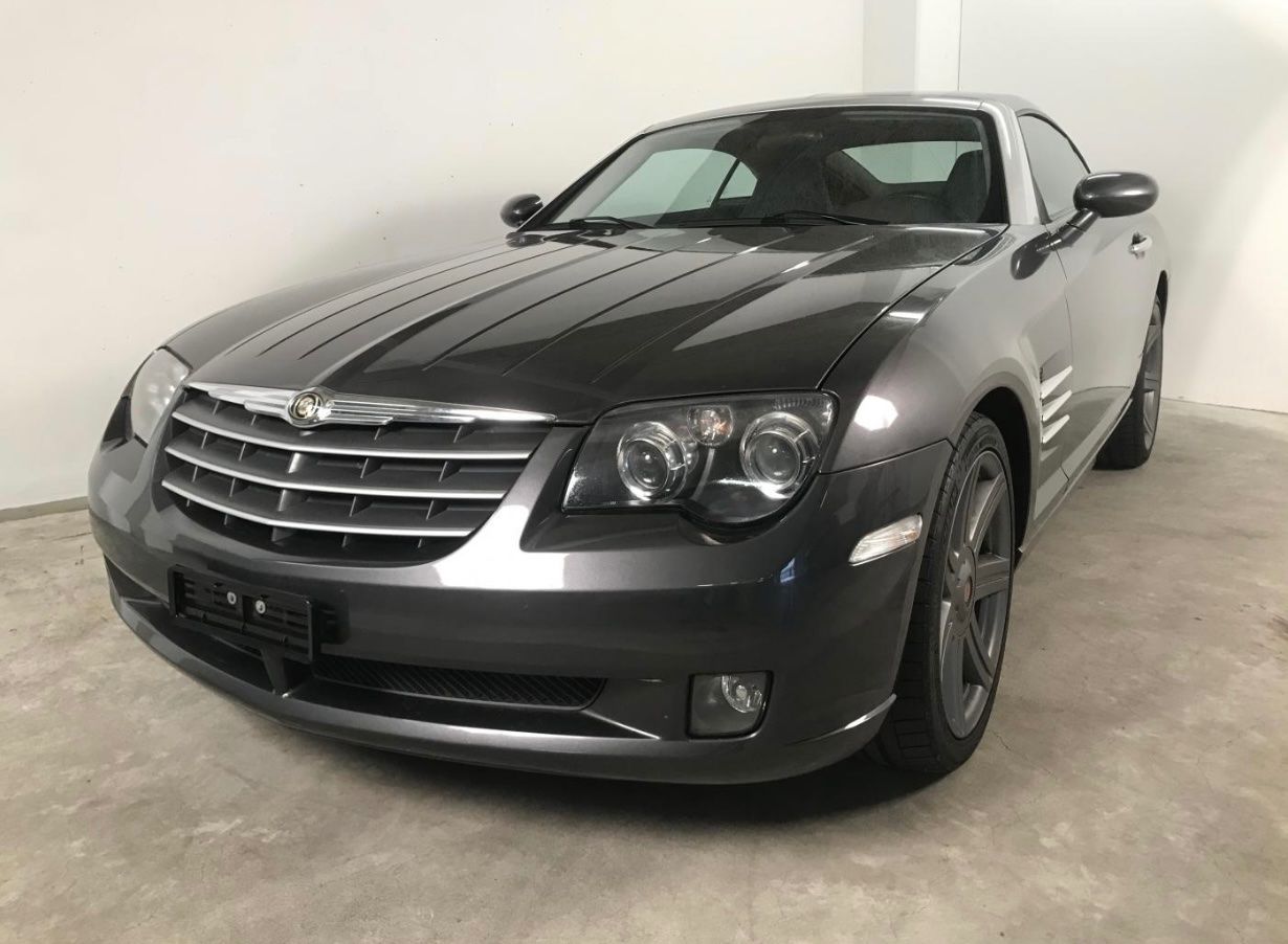 Chrysler Automobili: Chrysler Crossfire 3.2 V6 2004 – Usato da Schinznach Dorf venduto da R.D.01