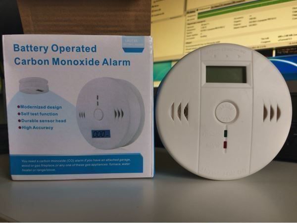 Sistemi d'allarme: Kohlenmonoxid-vergiftungs Alarm – Nuovo e nell'imballaggio originale da Winterthur venduto da Neilpryde01 5