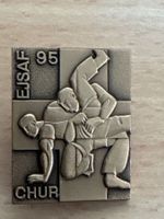 EJSAF Chur 95 Seltene Sammler-Pin, Top Zustand!
