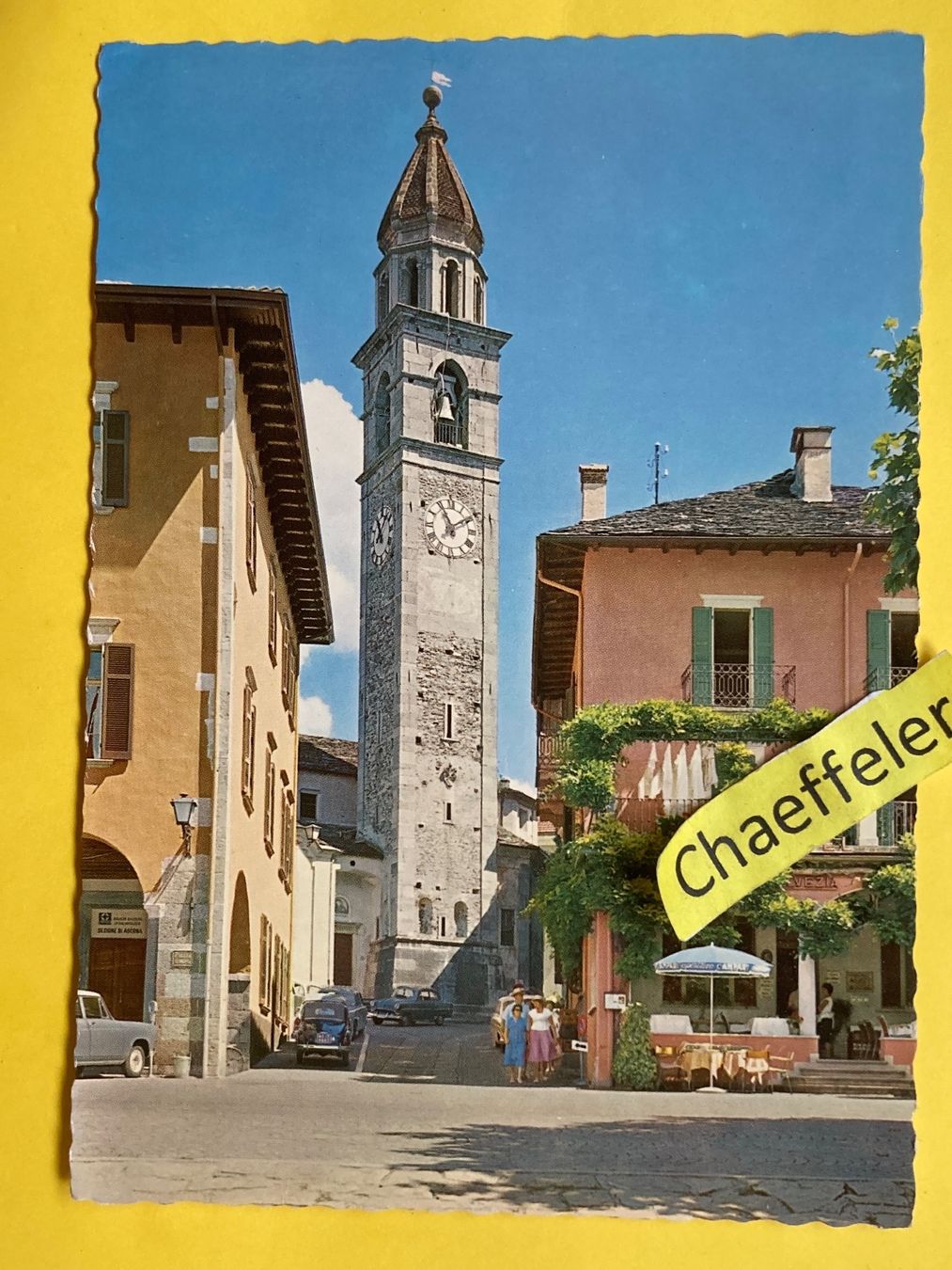 Cartes postales: Ascona – D'occasion à Zürich par Chaeffeler