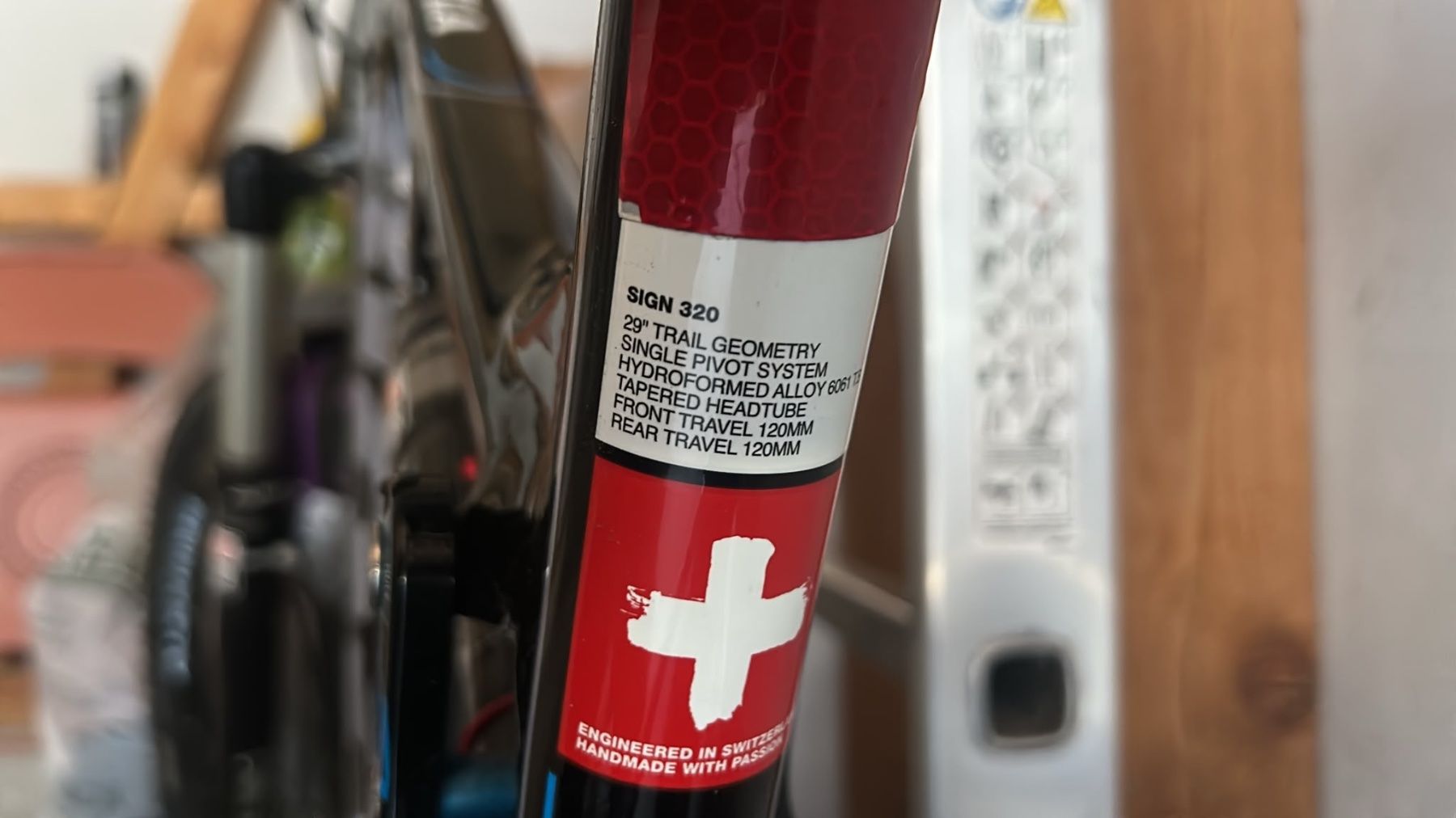 Bixs Velos: Bixs Sign 320 – Gebraucht aus Siebnen von 19geraldine97 5