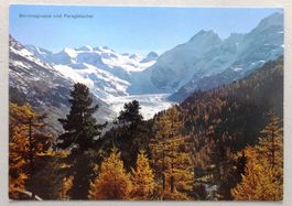 Pontresina, Berninagruppe und Persgletscher