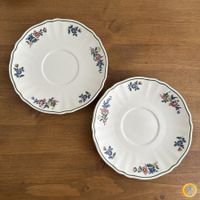 Vintage 2x Villeroy & Boch „Alt Strassburg“ Untertassen