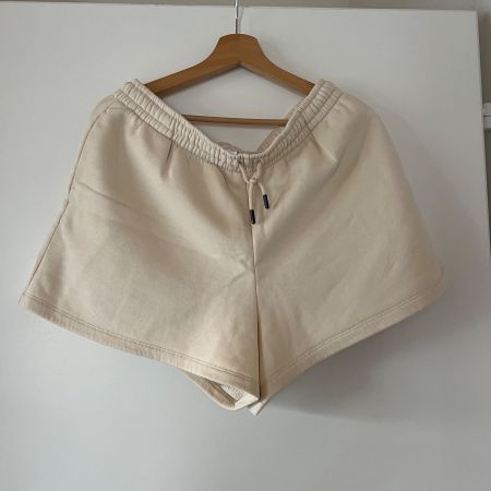 Loungewear Shorts, Beige, Gr. L von CASALL