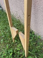 schöne Stelzen aus Holz