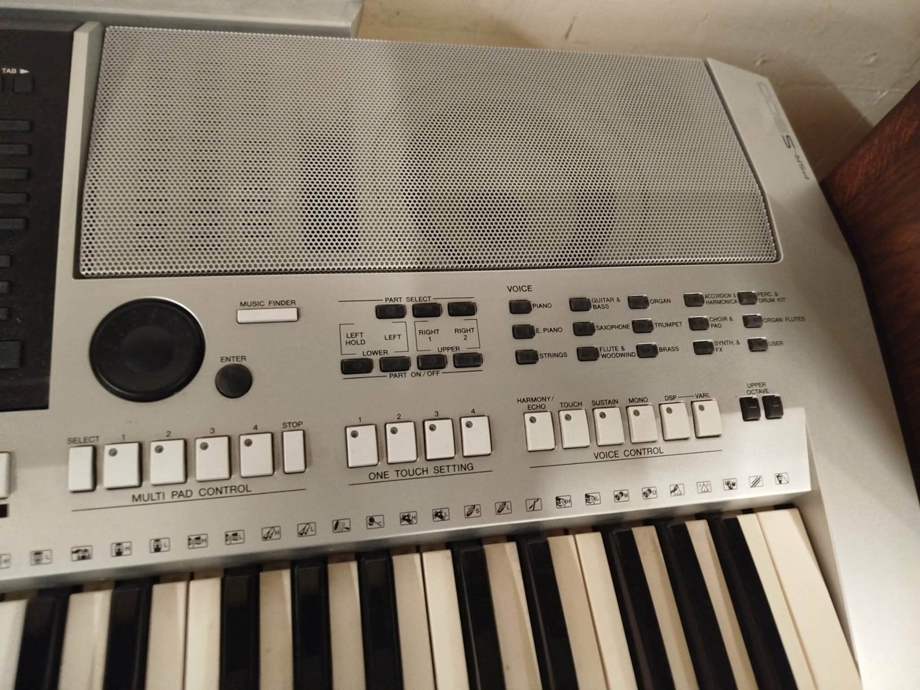 Yamaha Strumenti musicali: Keyboard Yamaha PSR S900 – Usato da La Chaux-de-Fonds venduto da Emmaus2300CDF 3