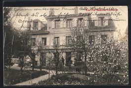 AK Lausanne, Villa Pre Beaulieu, 1913