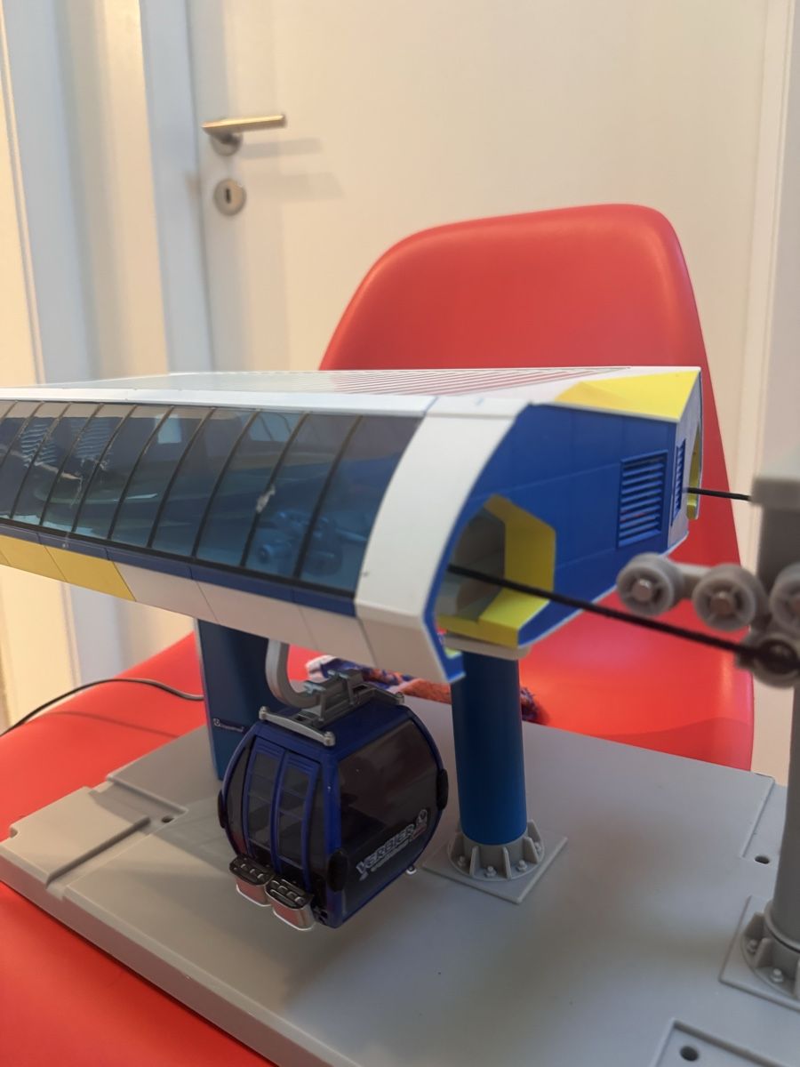 Giocattoli: Télécabine miniature + Cabines – Usato da Le Mont-sur-Lausanne venduto da nat_kt2b 7