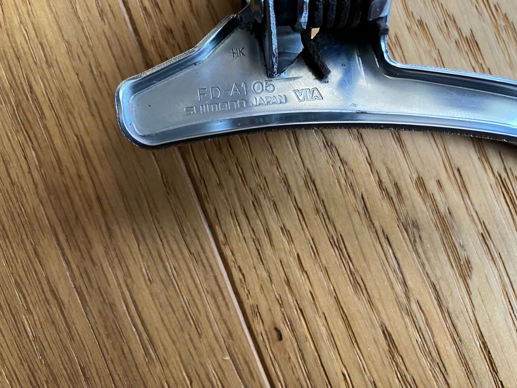 Pezzi di ricambio: Shimano Golden Arrow Umwerfer – Usato da Obermumpf venduto da Estrela67 5