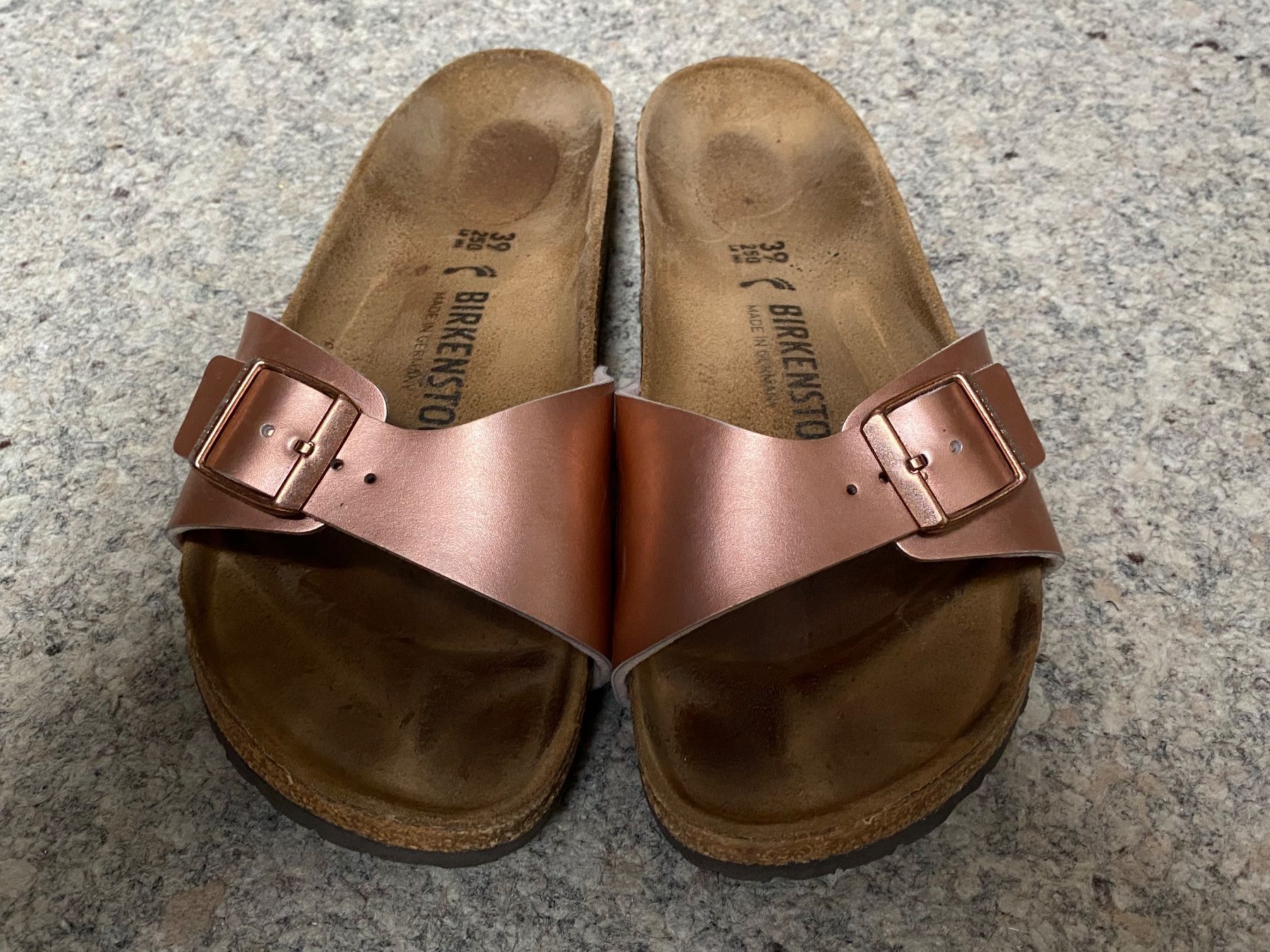 Birkenstock Scarpe da donna: Birkenstock Madrid, Gr. 39 – Usato da Wattwil venduto da edel88 3