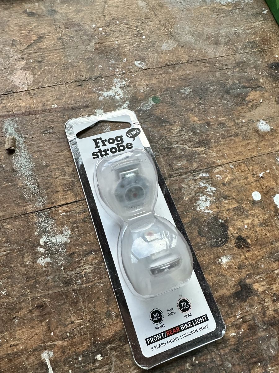 Pezzi di ricambio: Knog Fahrradlicht – Nuovo e nell'imballaggio originale da Bremgarten AG venduto da Vin_t55b