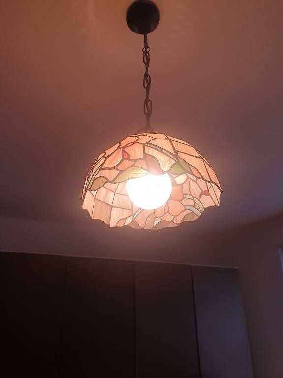 Lampade: Tiffanylampe aus Glas – Usato da Allschwil venduto da Sandyheart 4