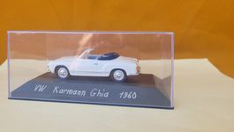 VW Karmann Ghia 1200 cabriolet, 1:43