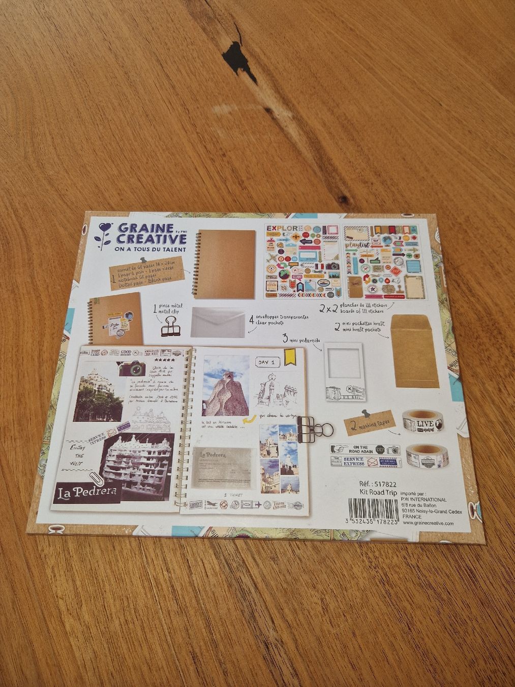 Bastelsets: Coffret cadeau Roadtrip – Neu und originalverpackt aus Villars-sur-Glâne von qre_ns9b 1