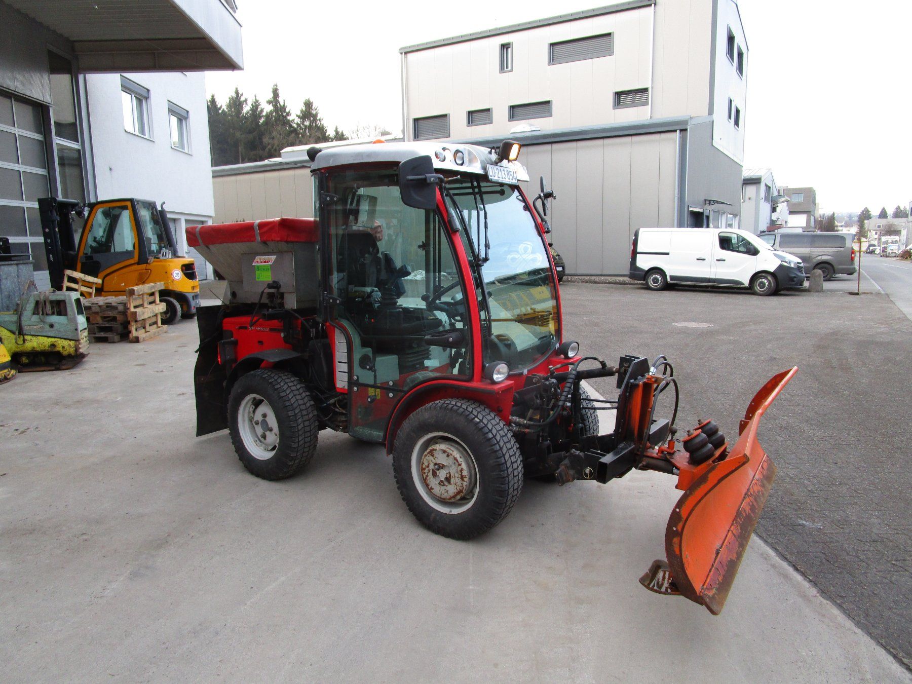 Carraro Trattori: Kommunaltraktor Carraro ASP4400HST – Usato da Rain venduto da Bob1000 2