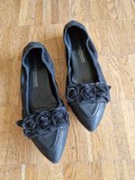 Origineller K&S Schuh  38,5 schwarz