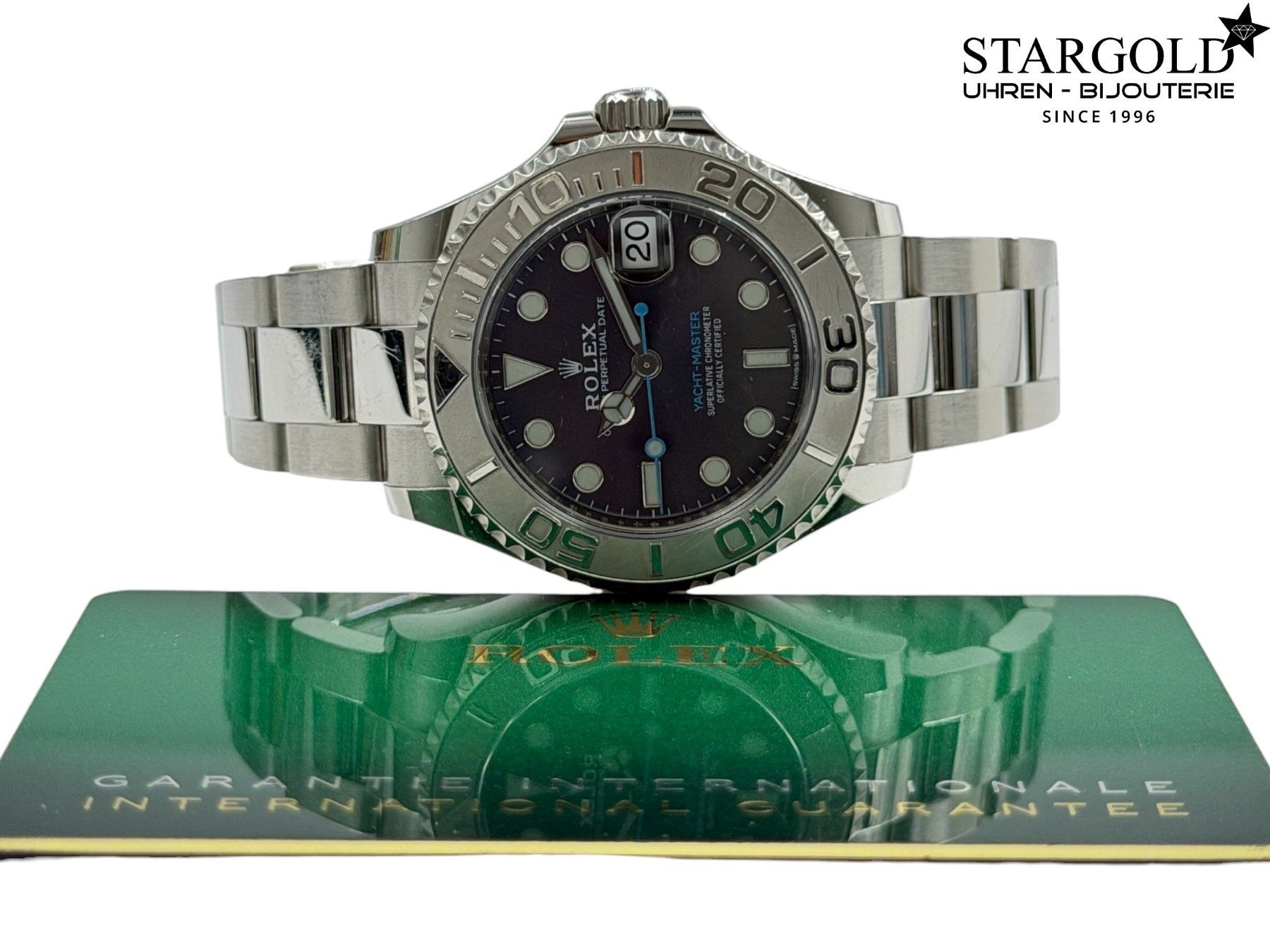 Rolex Orologi: Rolex Yacht-Master 37 - 268622 – Usato da Zürich venduto da Stargold-Uhren 8