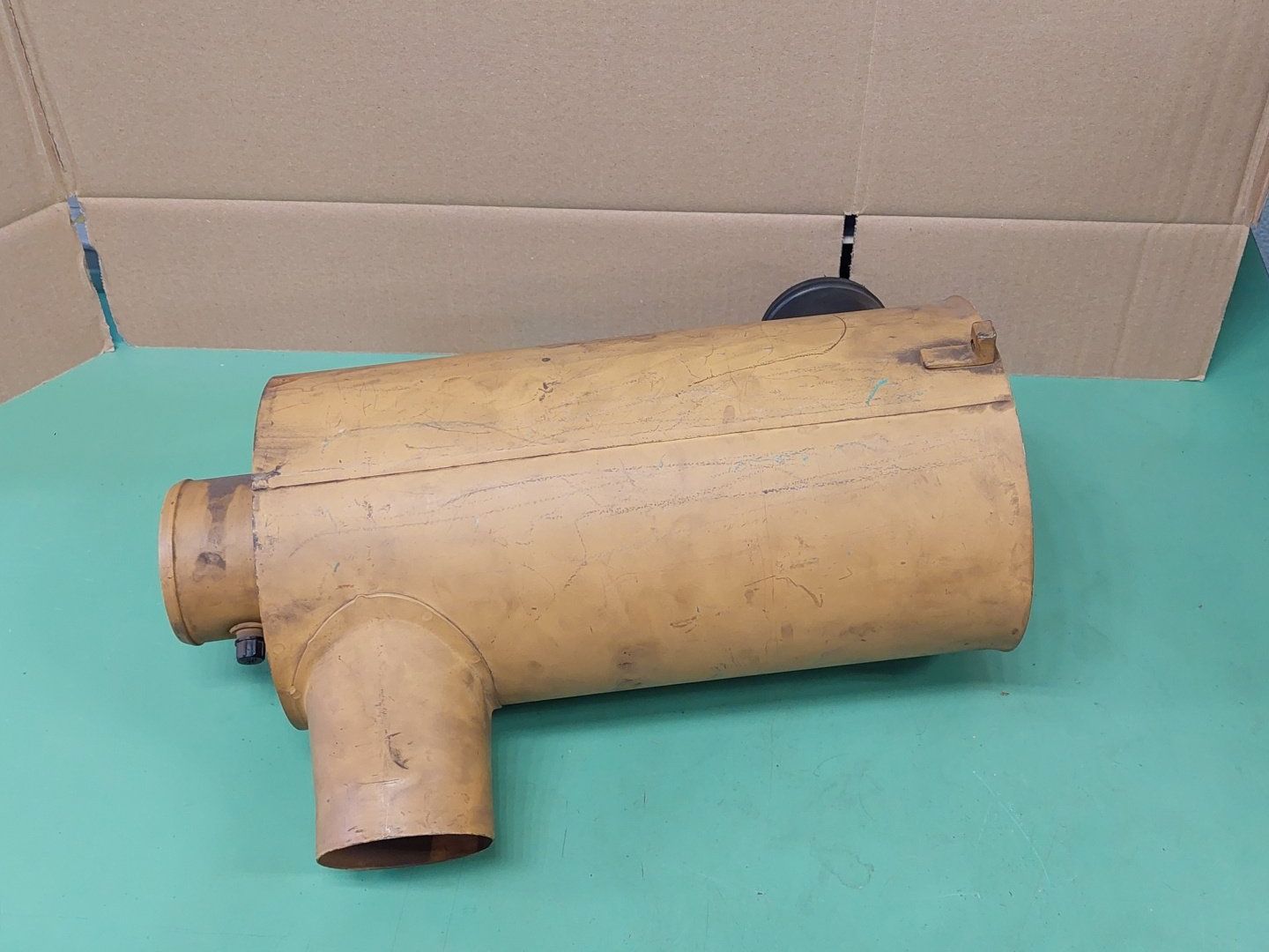 Same Traktoren: Luftfilter 6" Same und Lambo Traktoren 2.4249.250.0/10 – Neu (gemäss Beschreibung) aus Thalheim AG von Wernli5112 1