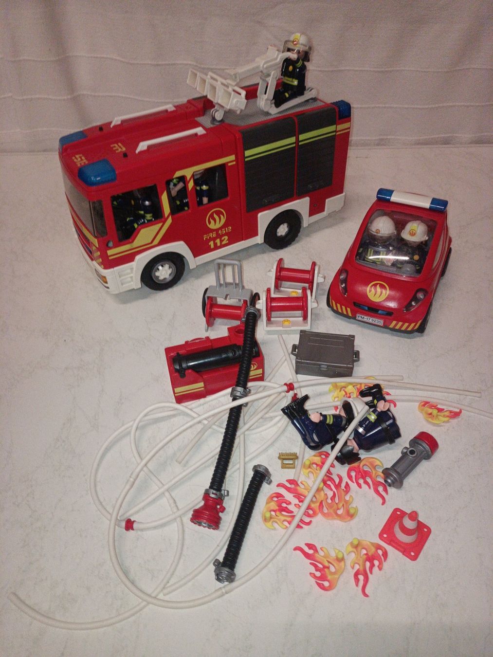 Playmobil Giocattoli: Playmobil Feuerwehr , gebraucht! – Usato da Kaisten venduto da BigGamer79
