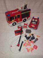 Playmobil Feuerwehr , gebraucht!