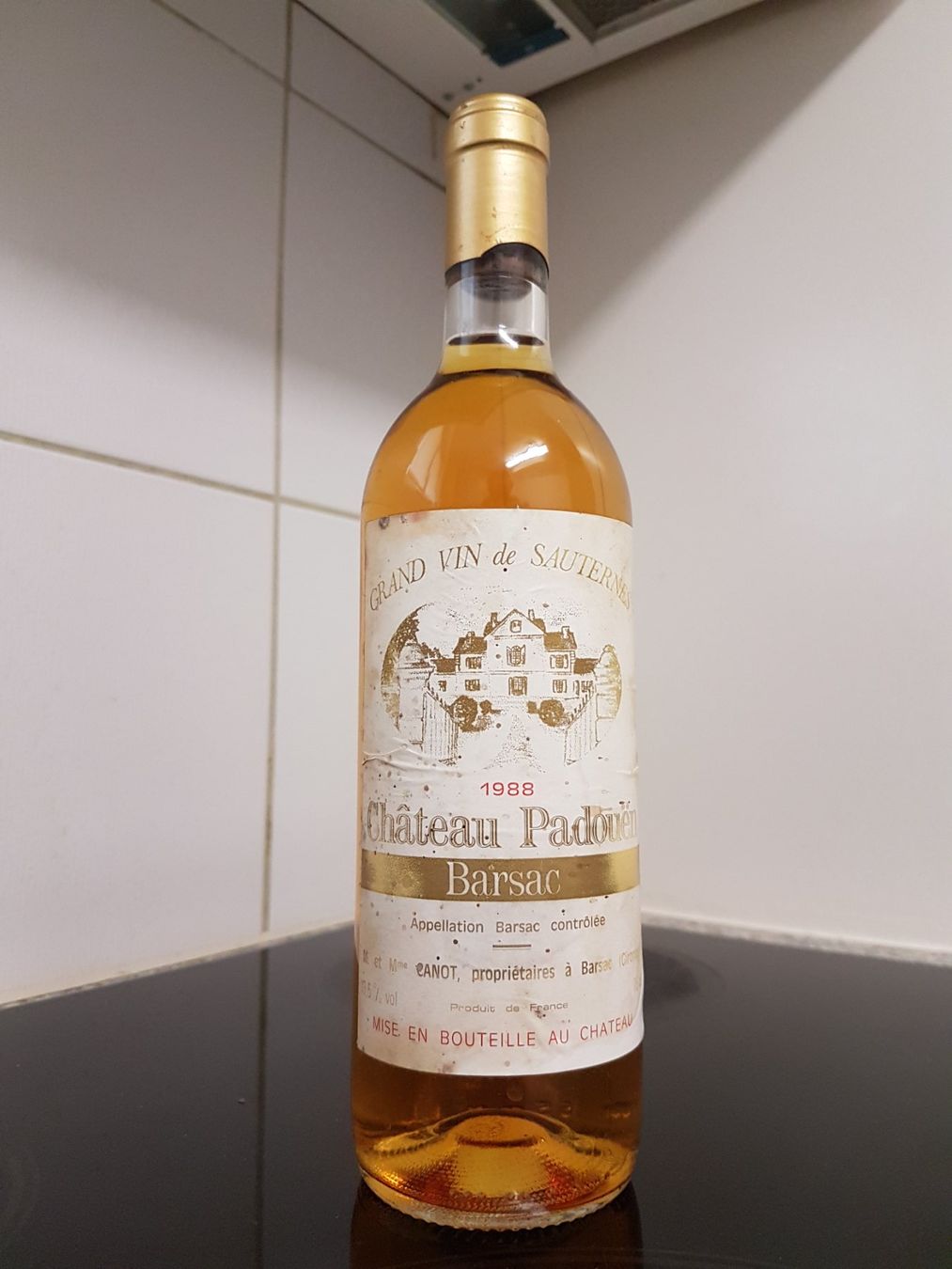 Vino: Château Padouën 1988 Sauternes – Nuovo (secondo la descrizione) da Grenchen venduto da poggione