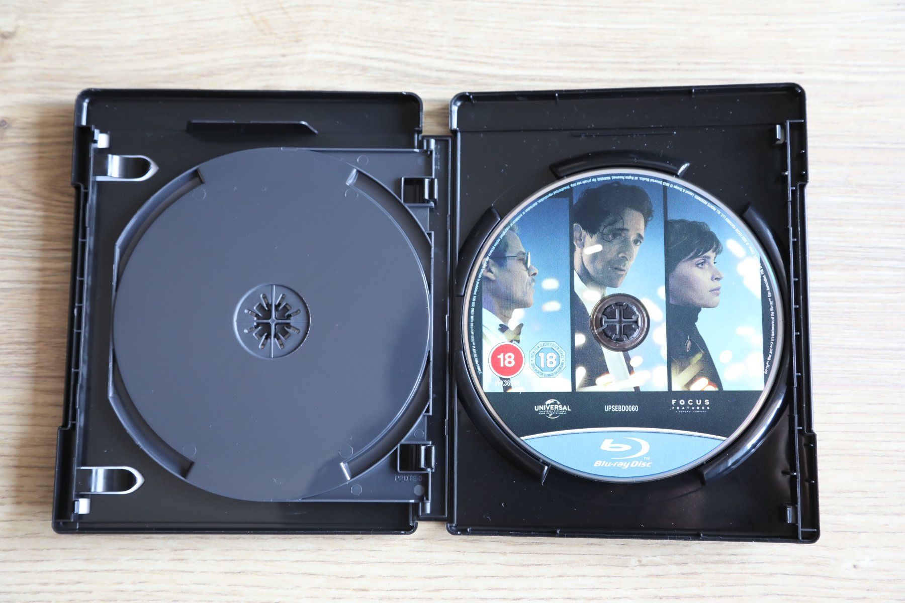 Tutti i DVDs: 4K UHD & Blu-ray The Brutalist       Version UK  En anglais – Usato da Porrentruy venduto da tupatup 3