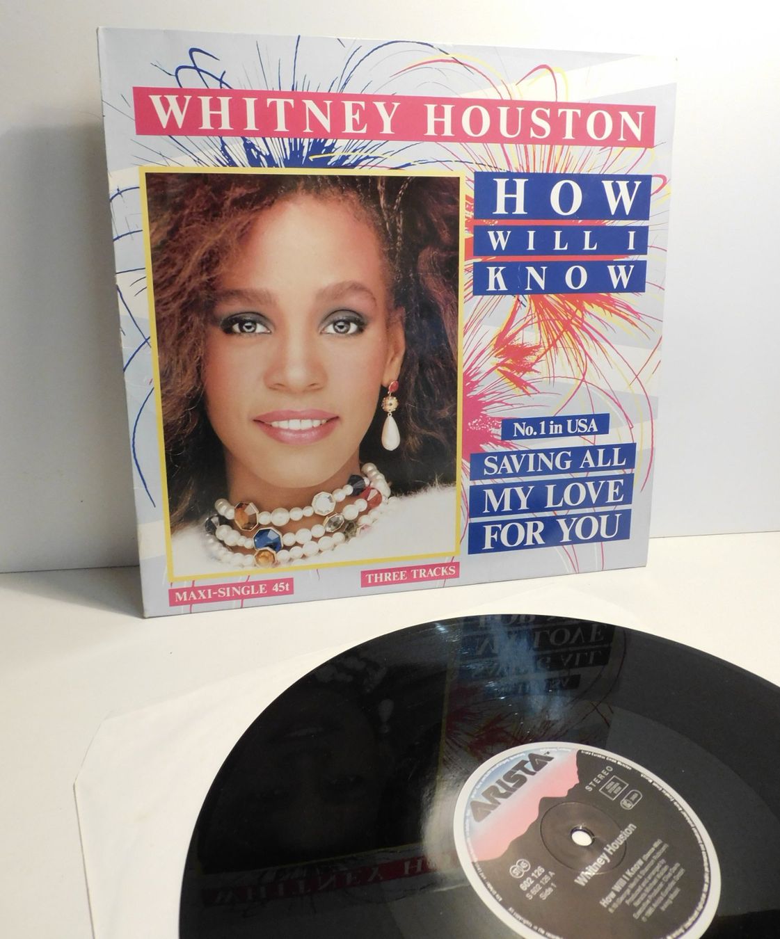 Dischi in vinile: Lp Schallplatte Whitney Houston 1985 - How will i know – Usato da Sursee venduto da 76 3