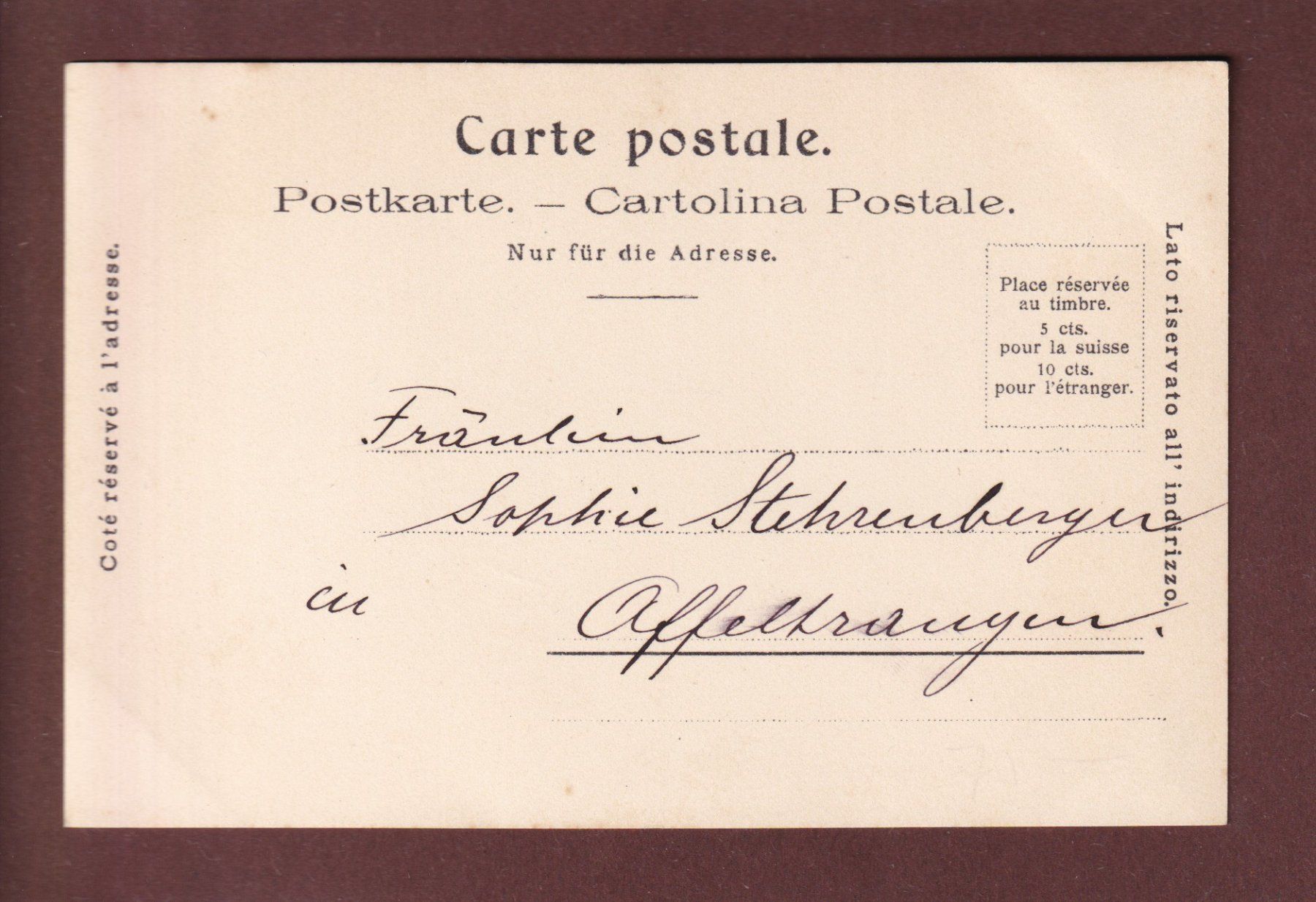 Cartoline postali: Souvenir de NEUCHÂTEL - Cacao Suchard – Usato da Pully venduto da nicecards 1
