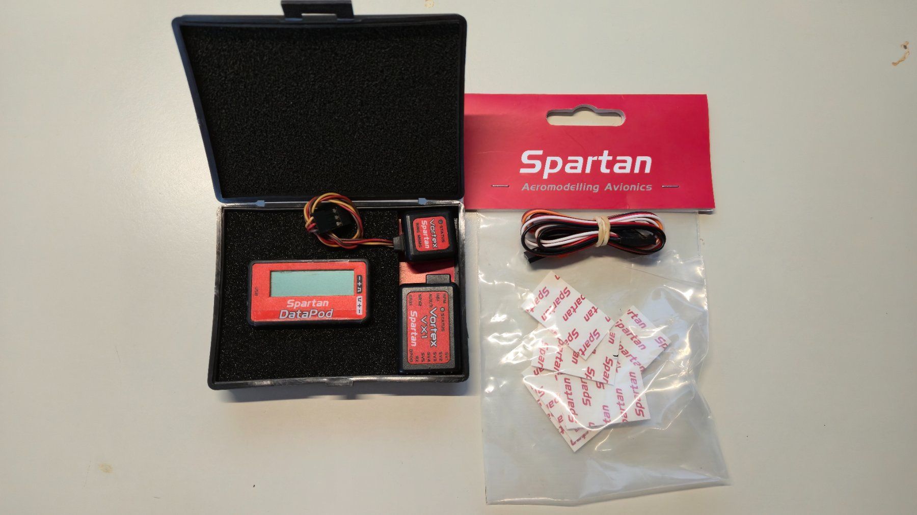 RC Kits de montage: Spartan Vortex VX1 Flybarless-System mit DataPod – D'occasion à Däniken SO par Tacari 1