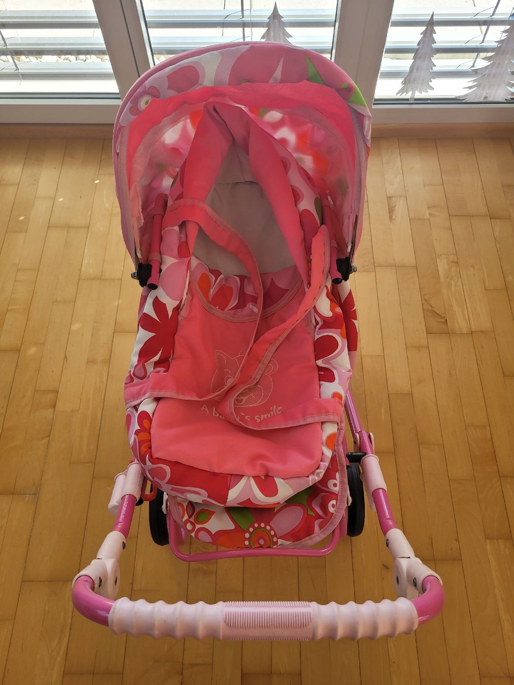 Carrozzine per bambole: Puppenwagen Pink – Usato da St. Margrethen SG venduto da SamusAran 1
