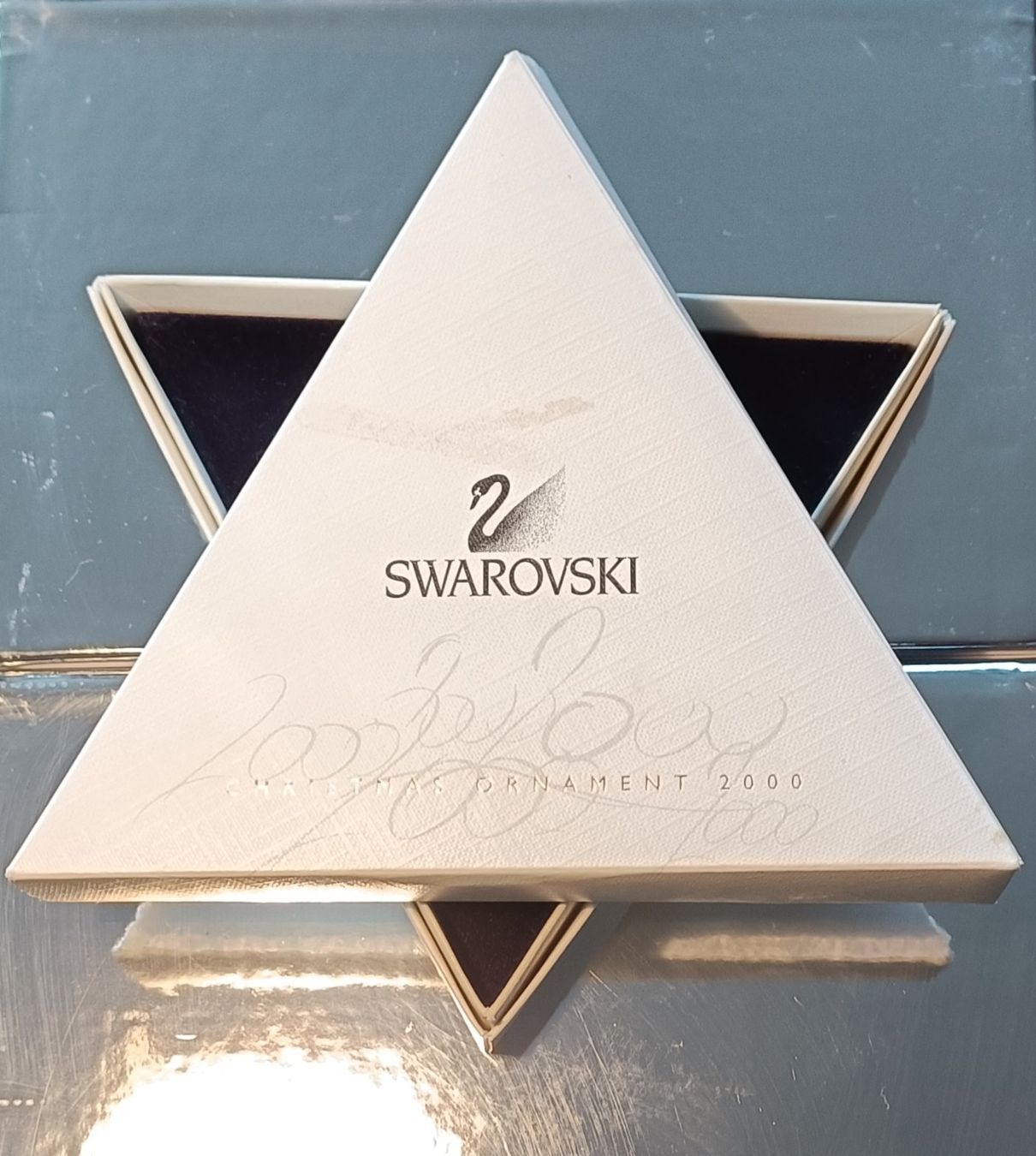 Swarovski Tutte le decorazioni: Swarovski Schneeflocke 2000 – Nuovo (secondo la descrizione) da Schaffhausen venduto da sim_j822 2