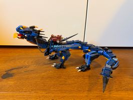 LEGO Ninjago 70652 Sturmdrache gebraucht mit Figuren