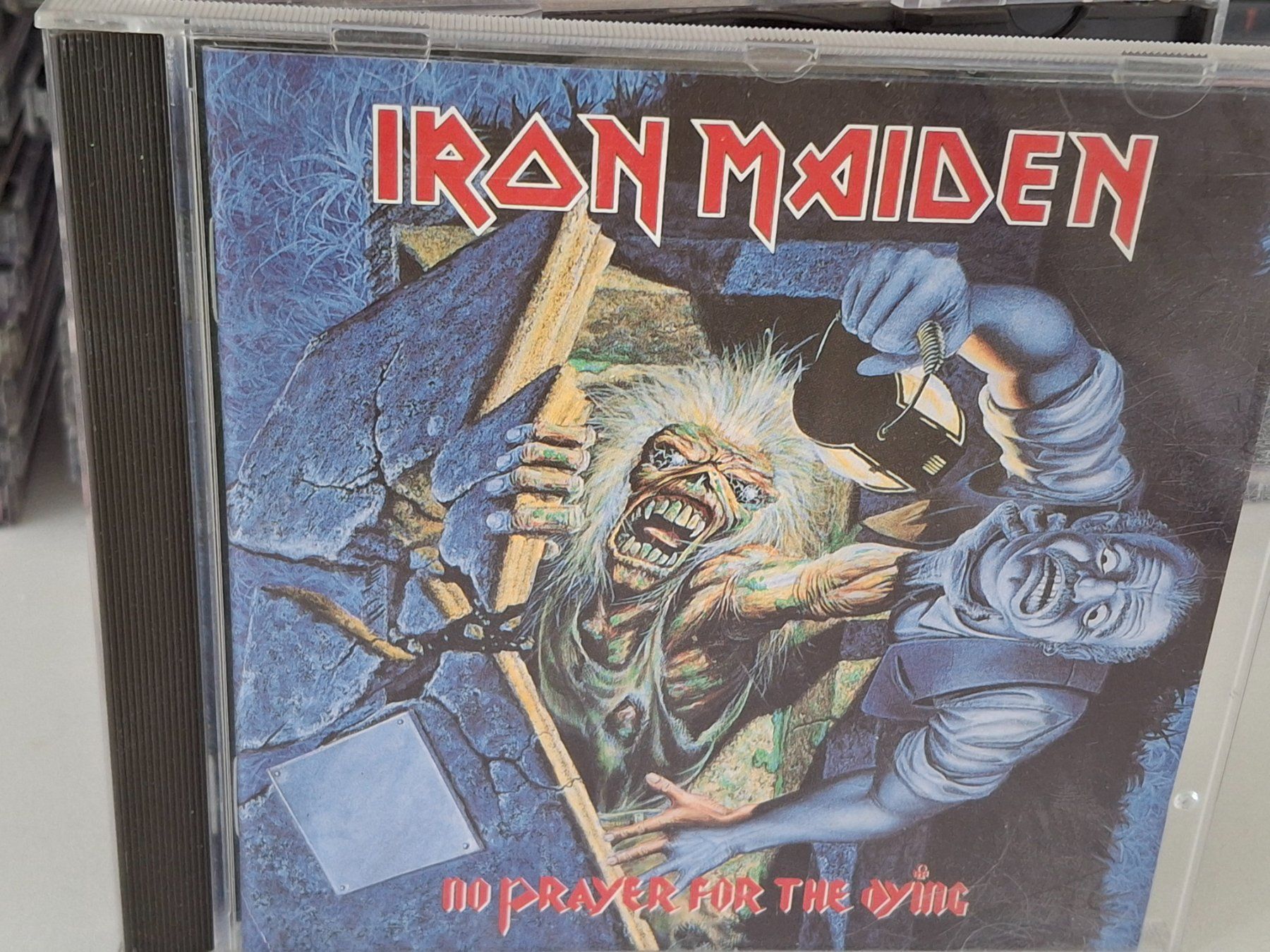 CD: CD Iron Maiden - No Prayer For The Dying – Usato da Aarberg venduto da Jackup1