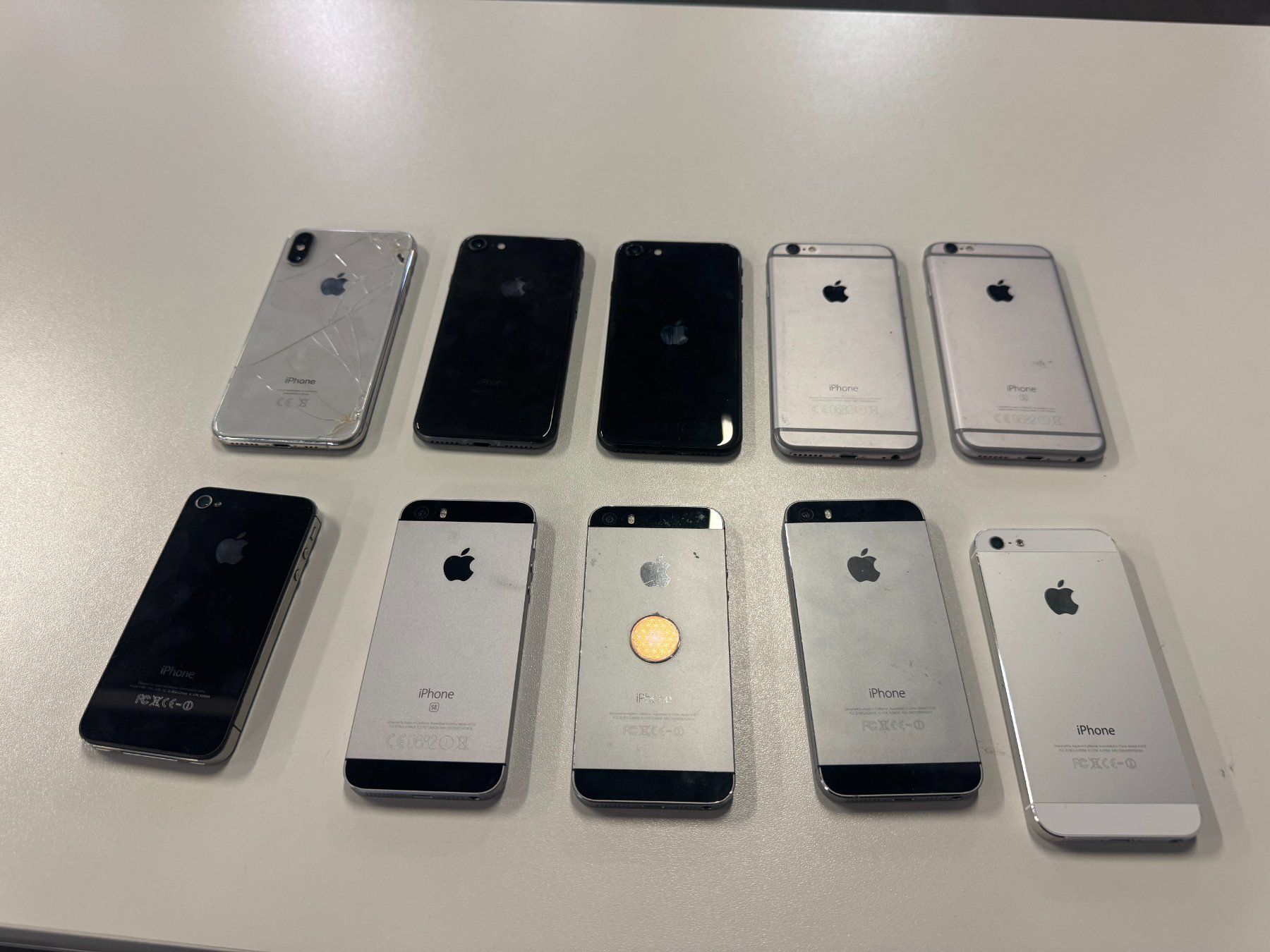 Apple Telefoni cellulari / Smartphones: 10 iPhones im Paket – Difettoso da Hombrechtikon venduto da SPS-Liquidationen 1