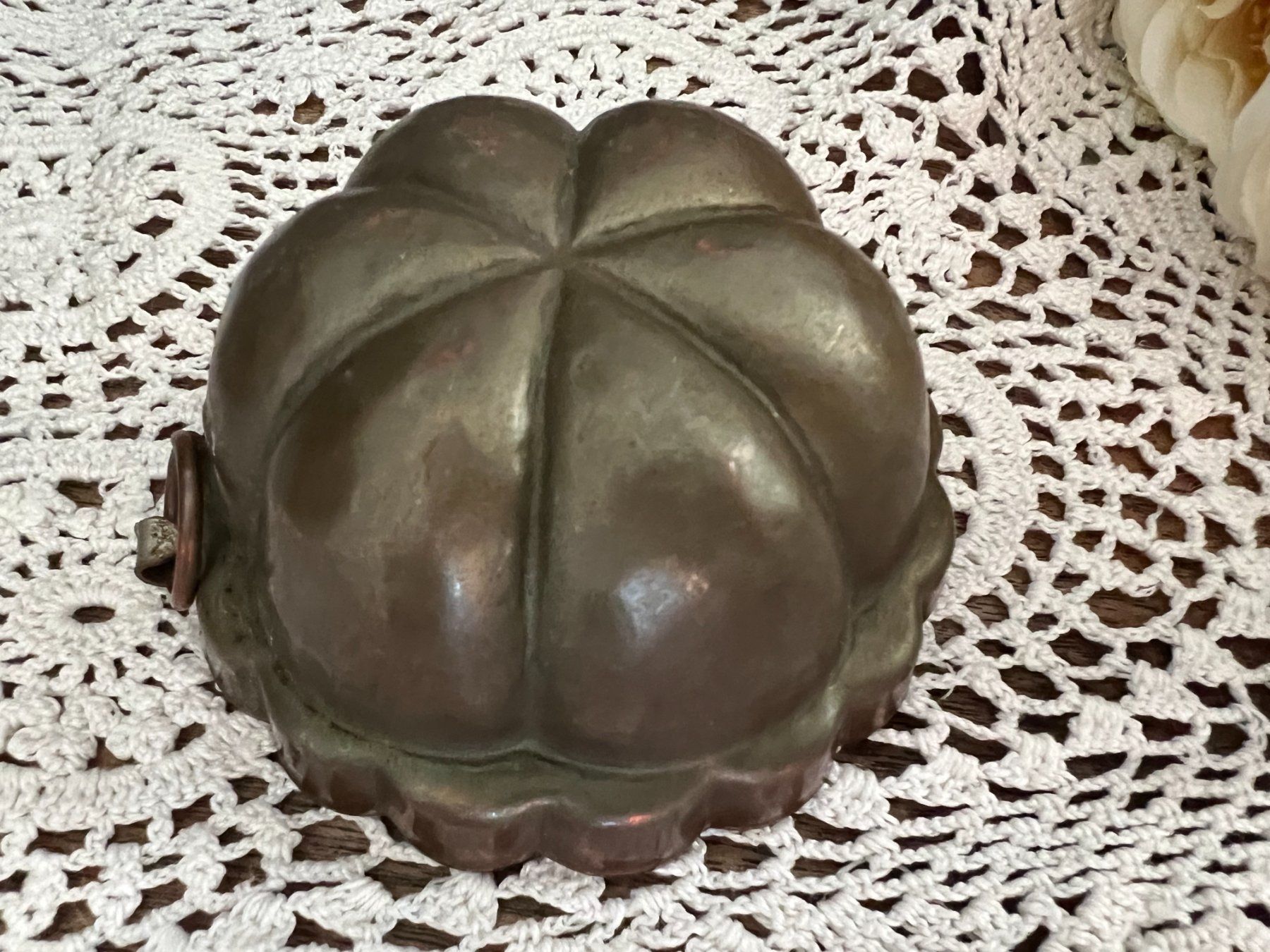 Backformen: Shabby, alte Guggelhopf - Kupfer – Gebraucht aus Walzenhausen von Cerna007 3
