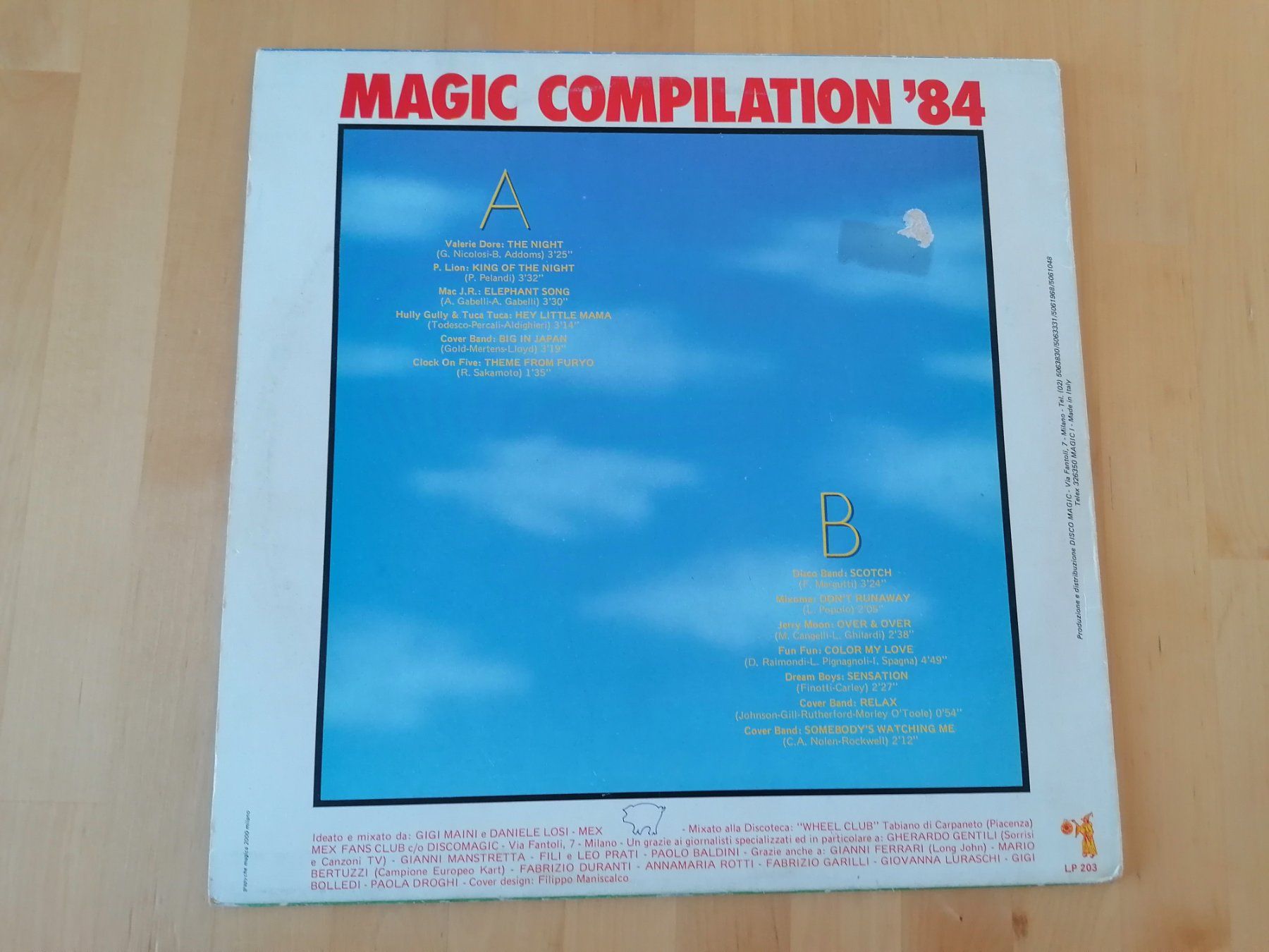 Schallplatten: Magic Compilation '84 – Gebraucht aus Emmenbrücke von WintoWin 1