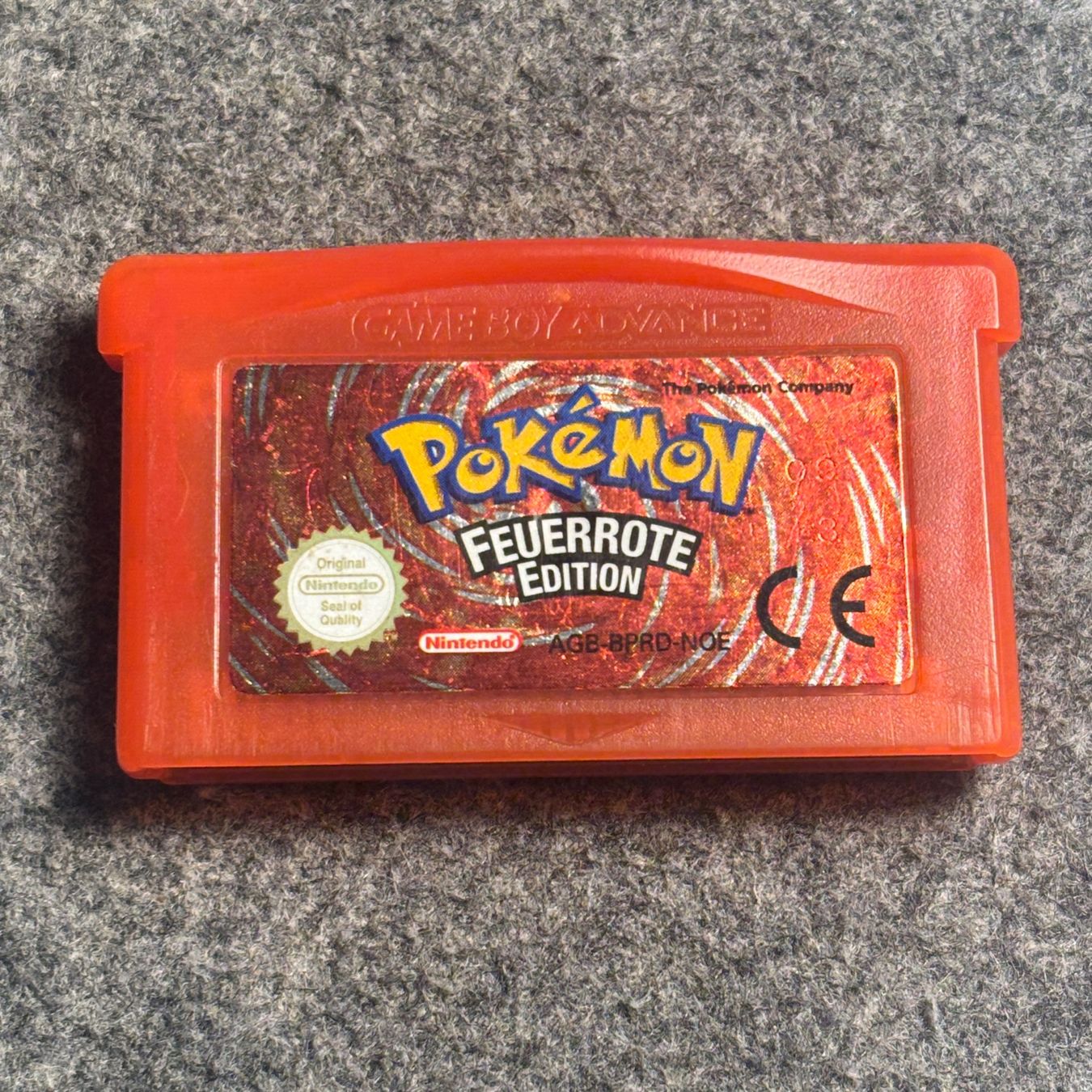 Pokémon Spiele: Pokemon Feuerrote Edition Advance – Gebraucht aus Mollis von GamingCorner