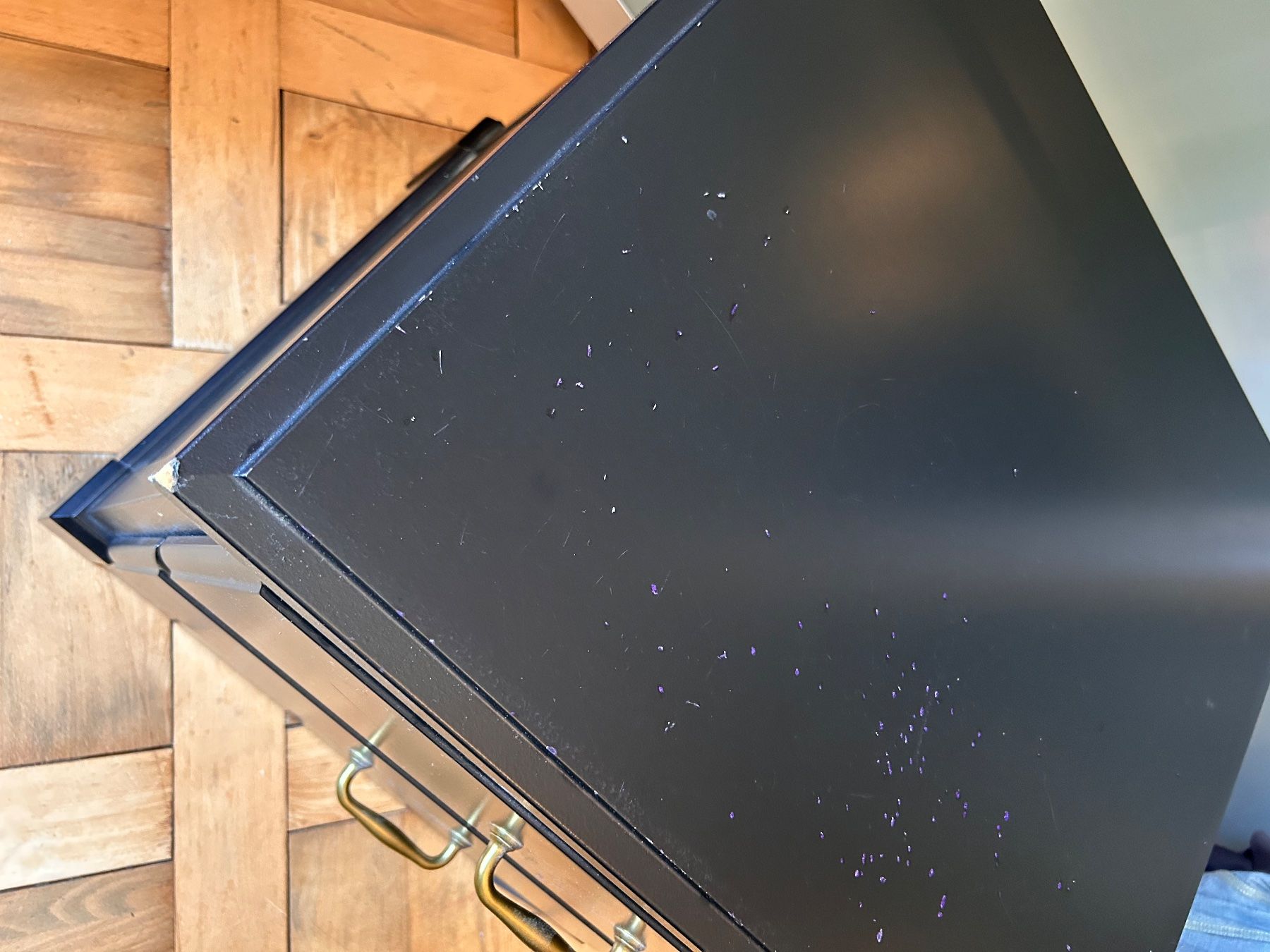 Ikea Comodini: Nachttisch Undredal schwarz – Usato da Luzern venduto da Annakonda82 2