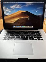 Macbook pro 15 mit neuer Batterie 