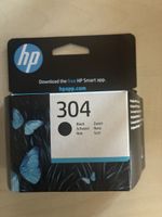 Druckerpatrone HP 304 Schwarz Original neu verpackt