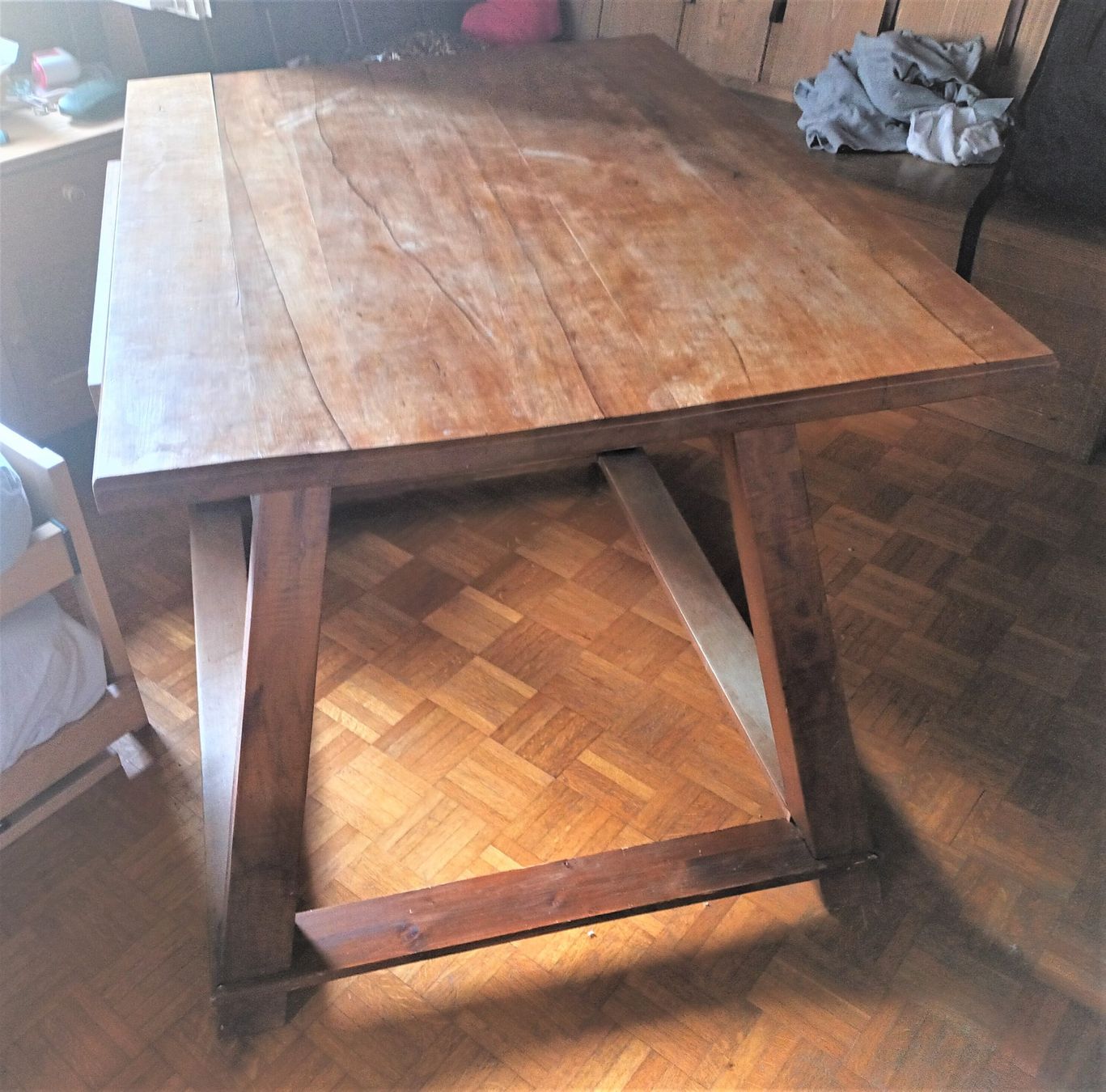 Tables: Antiker Bankier- oder Händlertisch - 1800er – D'occasion à Vaduz par Bergtiger 3