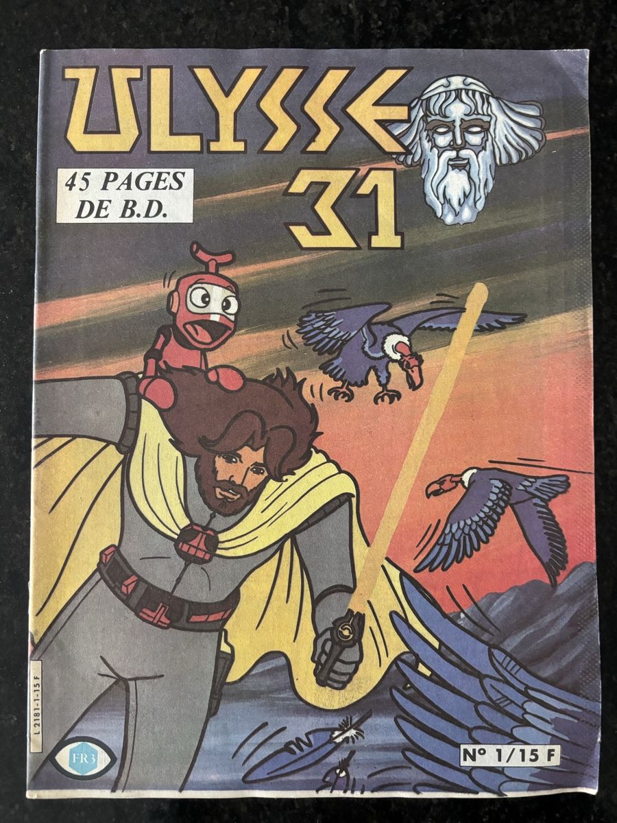 Fumetti: Bande dessinée Ulysse 31 – Usato da Cudrefin venduto da sdz_trl6