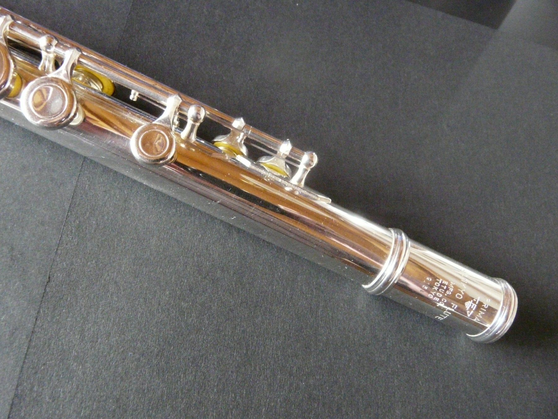 Sankyo Musikinstrumente: Querflöte SANKYO – Gebraucht aus Diepoldsau von Vstruppi 3