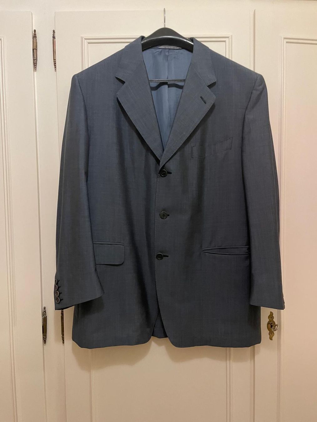 Jacken: Veste homme grise, taille 54 – Gebraucht aus Bourguillon von val_dkq2