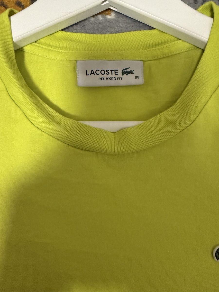 T-shirt: T-SHIRT LACOSTE ORIGINAL – Usato da Villars-sur-Glâne venduto da sib_rwl7 1