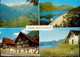 AMBRI-PIOTTA-RITOM Kraftwerk Staumauer