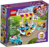Lego Friends 41389 Ice Cream Cart Neu ungeöffnet