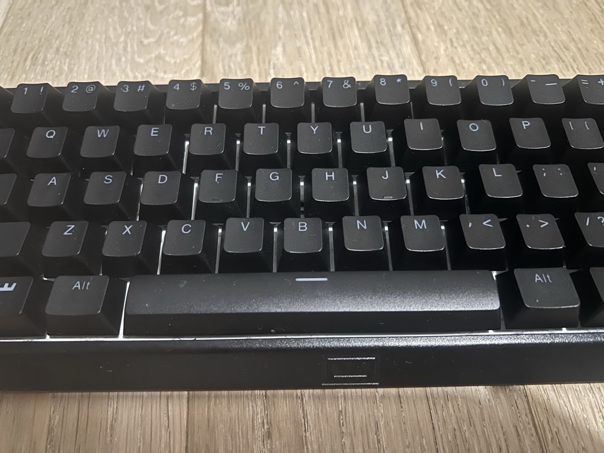 Wooting Tastiere: Wooting 60HE Mechanical Keyboard Black Used – Usato da Riehen venduto da Luckyme1 1