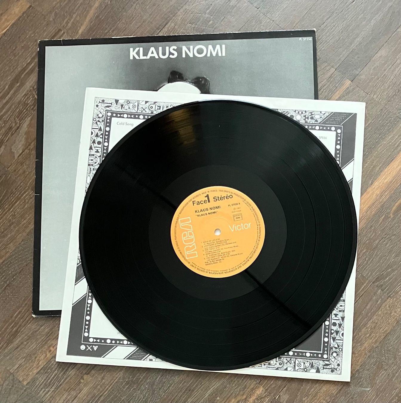 Schallplatten: KLAUS NOMI - KLAUS NOMI – Gebraucht aus steffisburg von Dstauffer 1